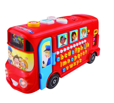  - Vtech Playtime Bus With PhonicsEducational Toy For Children Letters& The AlphabetOver 100 Interactive Curriculum Questions