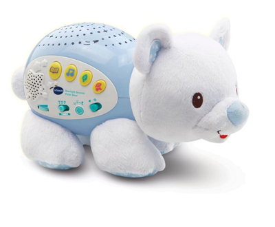 Vtech 506903 Little Friendlies Starlight Sounds BearSoothing Baby NighlightMusical Toy With And SongsSoft Cuddly For Babies from B&Q