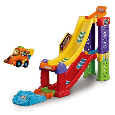 Vtech Orange Toot-Toot Drivers 3 In 1 Raceway Vehicle Playset - Image 4