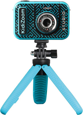 Kids Video Camera Digital Recording Photography Studio Effects Rechargeable Vtec from B&Q