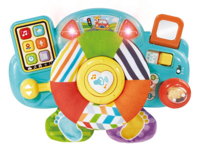 VTech Beep Beep Baby Driver Toy - Kids - Image 5