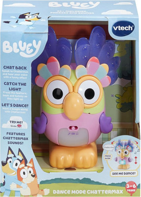 Vtech Bluey Dance Mode Chattermax from B&Q