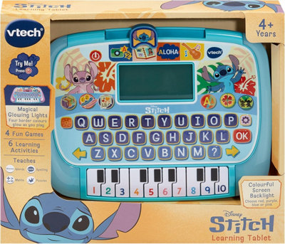 Vtech Stitch Interactive & Educational Learning Tablet from B&Q