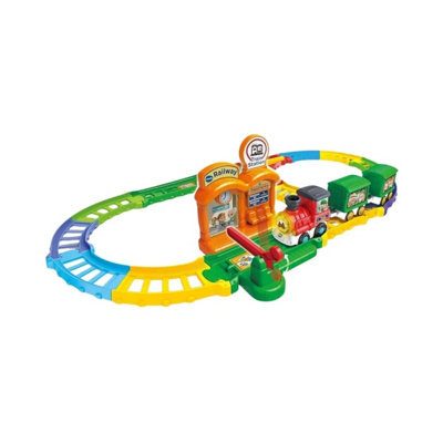 Vtech Toot Toot Drivers Chug & Learn Train Set - Image 8