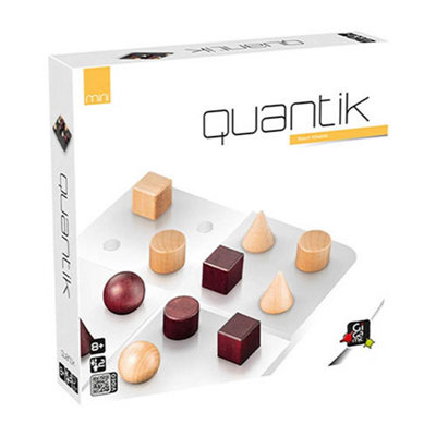 Hachette Board Games Quantik MiniBrand New And Sealed from B&Q