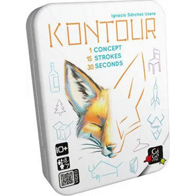 Hachette Board Games KontourBrand New And Sealed from B&Q