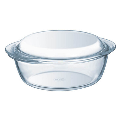 B&Q -  Classic 1.6L Round Casserole