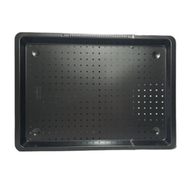 Pyrex Non-Stick Crisper Extending Tray Black from B&Q