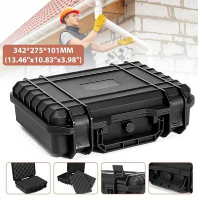342X275X101MM Protective Hard Carry Case Box Waterproof Camera Storage