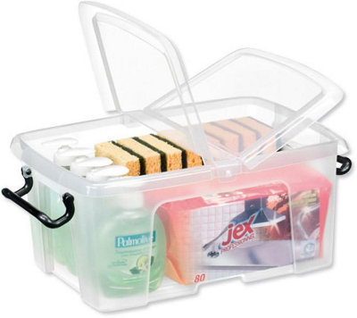 Strata 12 Litre Storemaster Smart Storage Box from B&Q