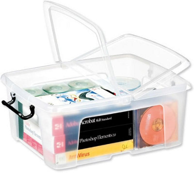 Strata 24 Litre Storemaster Smart Storage Box from B&Q