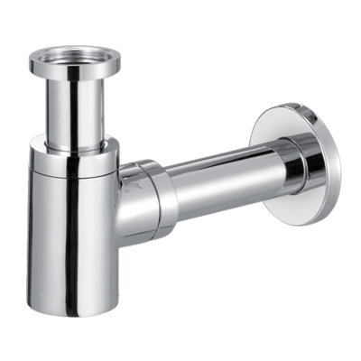 Mira Kohler Low Projection Design Bottle Trap Chrome Bathroom Basin Sink from B&Q