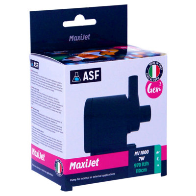 Aquarium Systems Maxijet Mj 1000 Pump 1000Lph from B&Q