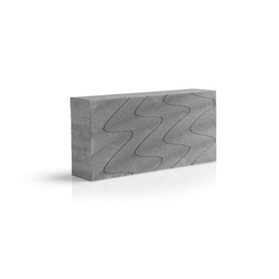 100mm Thermalite Aircrete 7.3N Hi-Strength 7 Block (X60 Blocks) from B&Q