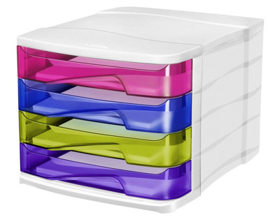 CED Cep Happy 4 Drawer UnitMulticolor from B&Q