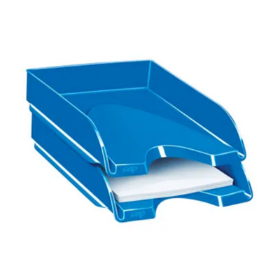 Cep Pro Gloss Blue Letter Tray from B&Q