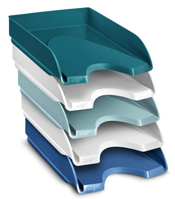 CED Cep Riviera Pack (5 Riviera Letter Trays) 200+ Rim X5 from B&Q