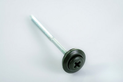 Onduline 65mm ScrewsBags Of 100Black from B&Q