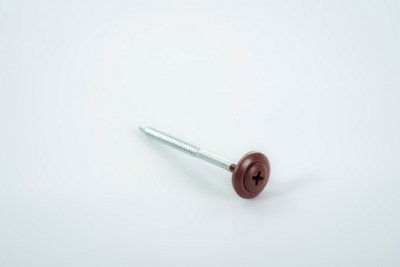 Onduline 65mm ScrewsBags Of 100Red from B&Q