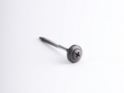 Onduline 65mm ScrewsBags Of 100Brown from B&Q