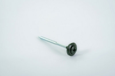 Onduline 65mm ScrewsBags Of 100Green from B&Q