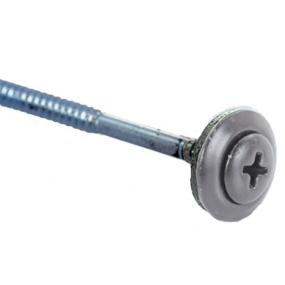 Onduline 65mm ScrewsBags Of 100Grey from B&Q