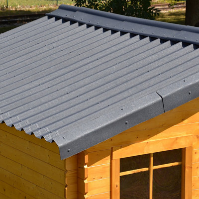 Shop roofing supplies.