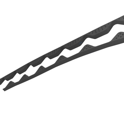 Onduline Foam Eaves FillerPack Of 4 from B&Q