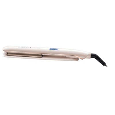 Remington Proluxe Ceramic Hair Straightener With Intelligent Optiheat Technology For Heat Where It MattersPro+ Setting At 185 from B&Q