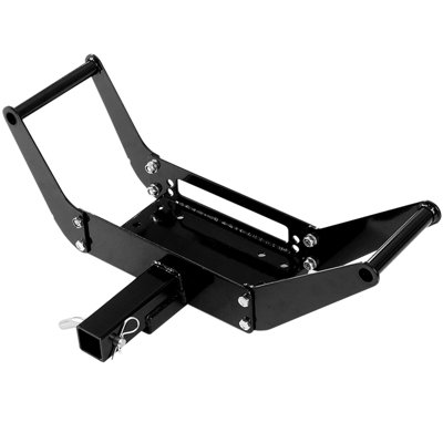 Winchmax Mobile Winch Mount 2 Inch Receiver Hitch Winch Mounting Plate