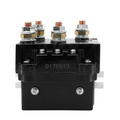 Winchmax Winch Solenoid 24V Heavy Duty Upgrade Ring Terminal from B&Q