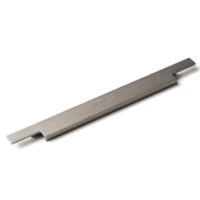 347mm Brushed Nickel Highway Trim