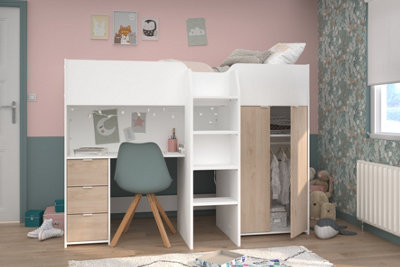 Parisot Tom Junior Highsleeper from B&Q