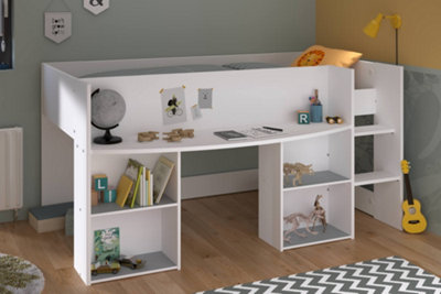 Parisot Pirouette Midsleeper Bed from B&Q
