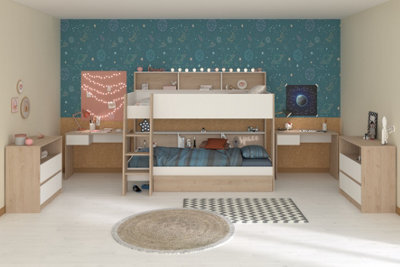 Parisot Shelter Bunkbed With Drawer from B&Q