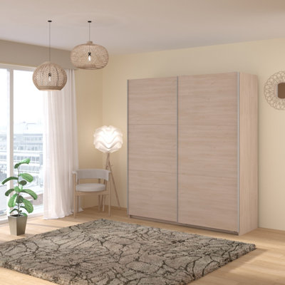 Parisot Swing Oak Robe  Wardrobe180Cm Assembly Available from B&Q