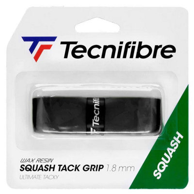 Tecnifibre Squash Tacky Grip Black - Image 4