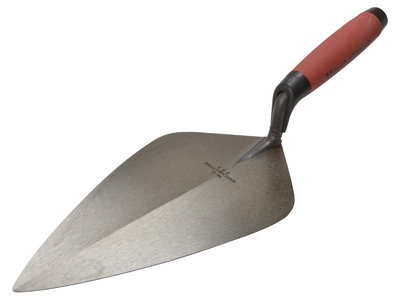 34D Wide London Pattern Brick Trowel Durasoft Handle 11In