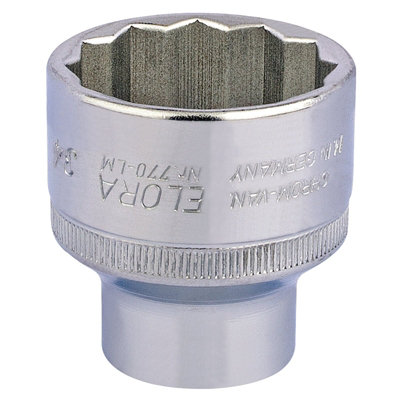 34mm 1/2" Square Drive Elora Bi-Hexagon Socket 15289