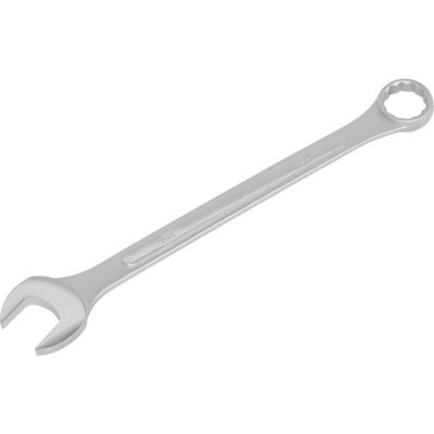 34mm Large Combination Spanner - Heavy Duty Chrome Vanadium Steel Tool for Professionals