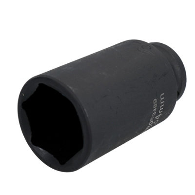 34mm Metric 1/2" Drive Deep Rear Hub Axle Nut Socket 6 Sided Single-Hex