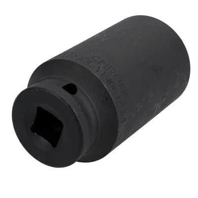 34mm Metric 1/2" Drive Deep Rear Hub Axle Nut Socket 6 Sided Single-Hex