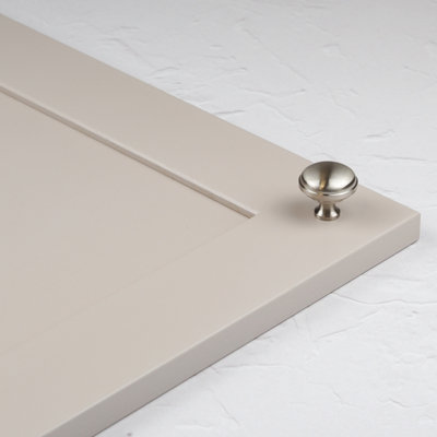 34mm Satin Nickel Round Cabinet Knob Price Comparisons | Compare The Build