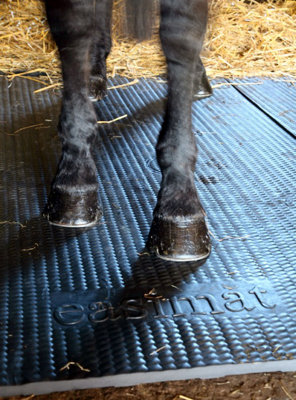 34mm Straight Horse Stable Floor Mat x 12 - 4