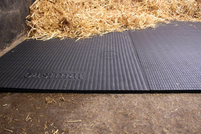 34mm Straight Horse Stable Floor Mat x 12 - 5