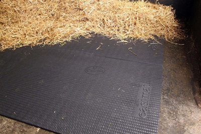 34mm Straight Horse Stable Floor Mat x 12 - 6