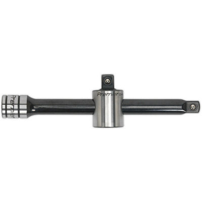 34pc BLACK SERIES Deep Socket & Ratchet Handle Set -3/8" Sq Drive 6 Point Metric