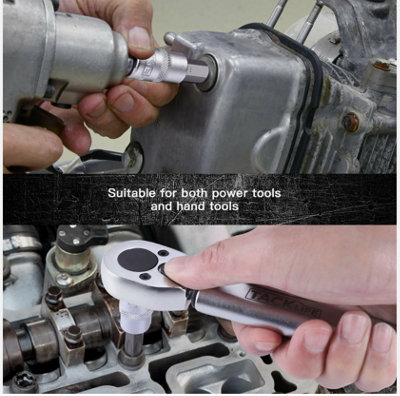 34Pcs Torx Torque Tork Star Bits Drive Male Female 3/8' Chrome Sockets ...