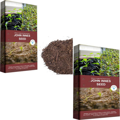 35 Litres John Innes Soil Seedling Compost Bag For Outdoor & Indoor Seed Plants, Potting & Growing