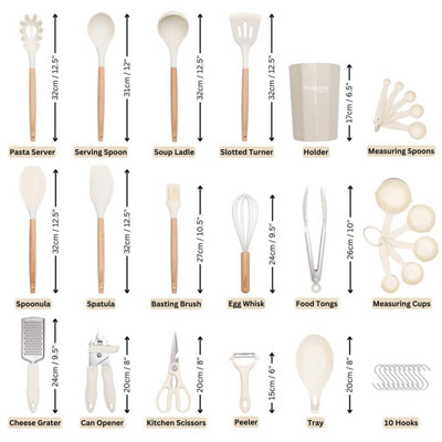 Chef Remi Baking Spatulas Set Of 3 - Non-Stick Silicone Cooking Utensils